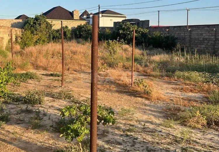 4 sot Torpaq Satılır, Mərdəkan, Xəzər, Bakı