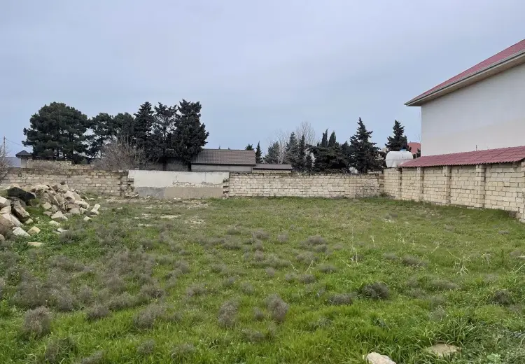6 sot Torpaq Satılır, Binəqədi, Bakı