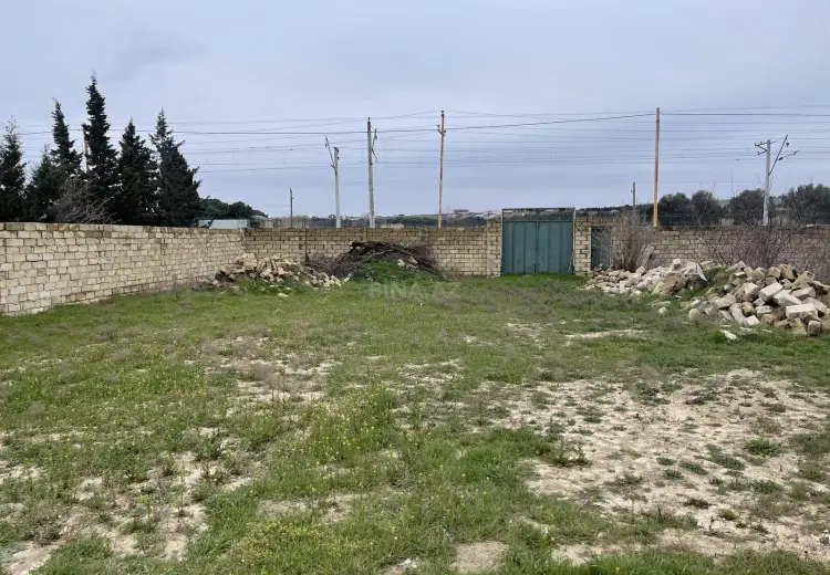 6 sot Torpaq Satılır, Binəqədi, Bakı