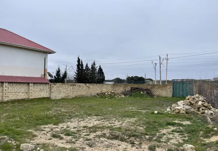 6 sot Torpaq Satılır, Binəqədi, Bakı