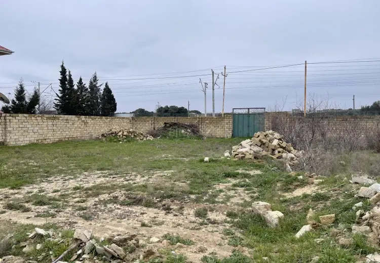 6 sot Torpaq Satılır, Binəqədi, Bakı