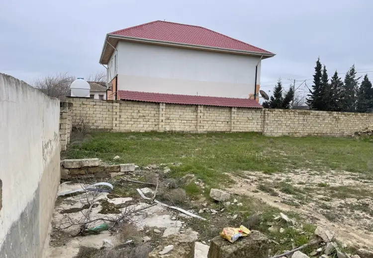 6 sot Torpaq Satılır, Binəqədi, Bakı