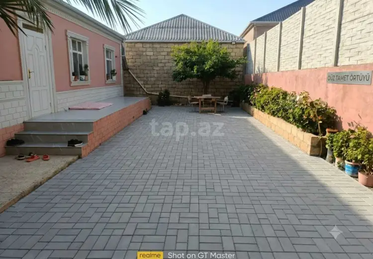 4 otaqlı mənzil , Saray, Abşeron