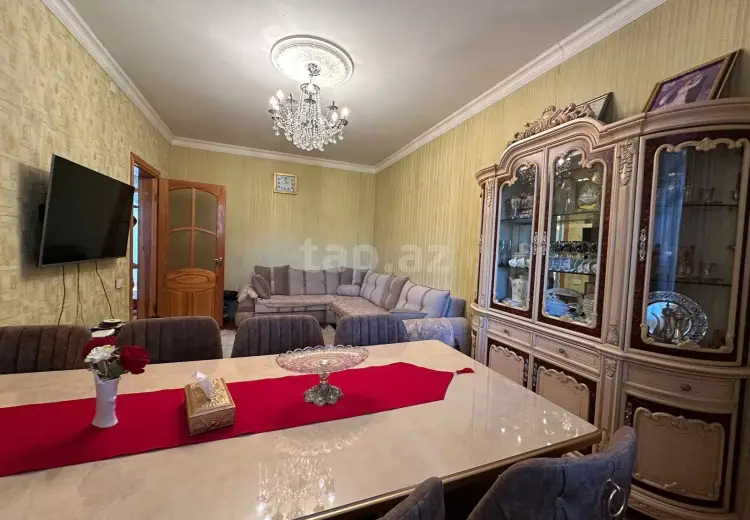 4 otaqlı mənzil , Saray, Abşeron