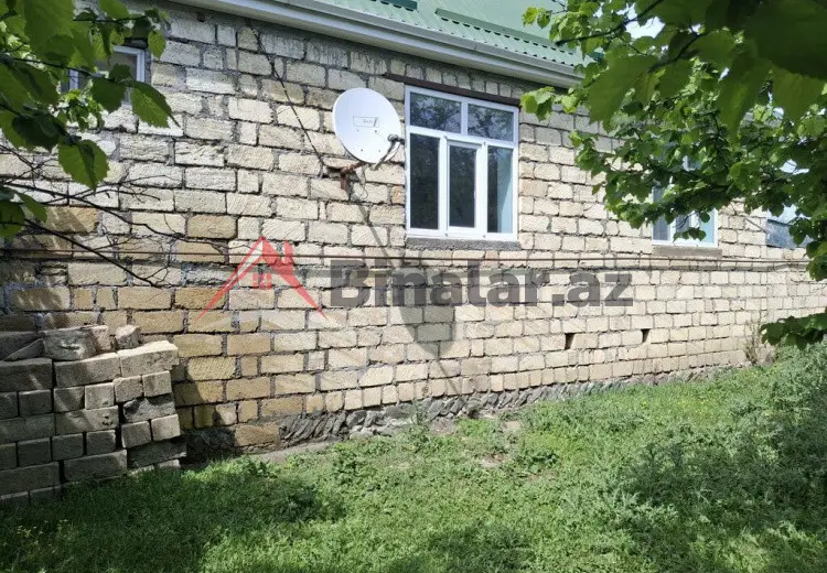 3 otaqlı mənzil Satılır, Qusar