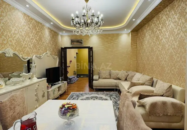 3 otaqlı mənzil Satılır, Xətai, Bakı