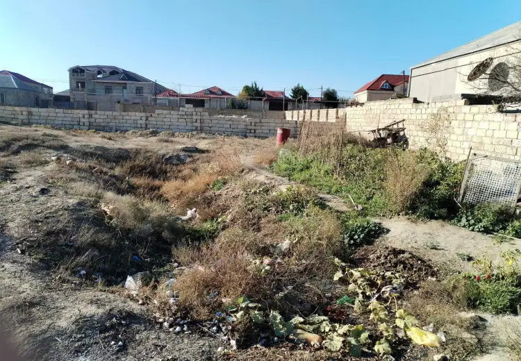 4 sot Torpaq Satılır, Pirşağı qəs., Sabunçu, Bakı