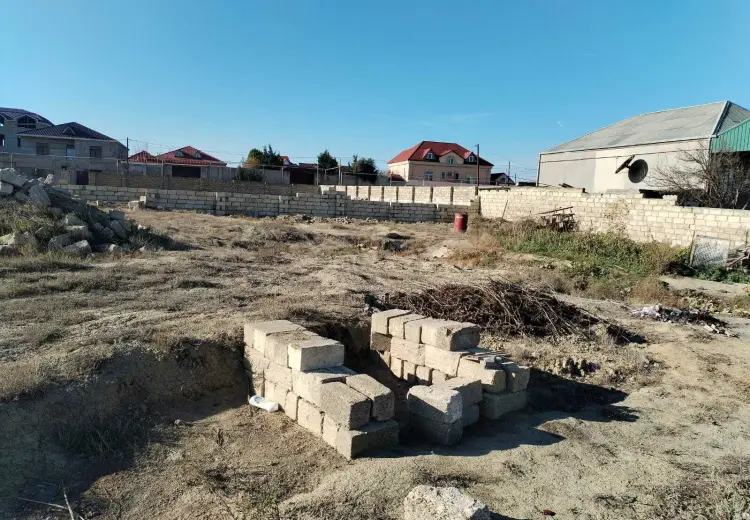 4 sot Torpaq Satılır, Pirşağı qəs., Sabunçu, Bakı