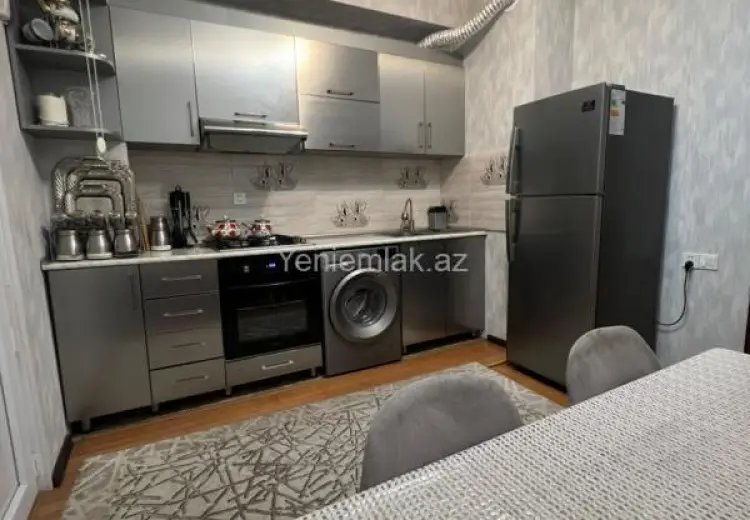 2 otaqlı mənzil Satılır, Yeni Günəşli qəs., Suraxanı, Bakı