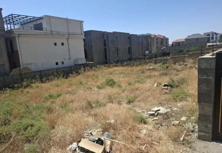6 sot Torpaq Satılır, Badamdar qəs., Səbail, Bakı