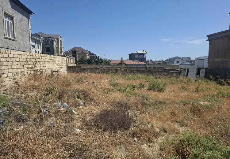 6 sot Torpaq Satılır, Badamdar qəs., Səbail, Bakı
