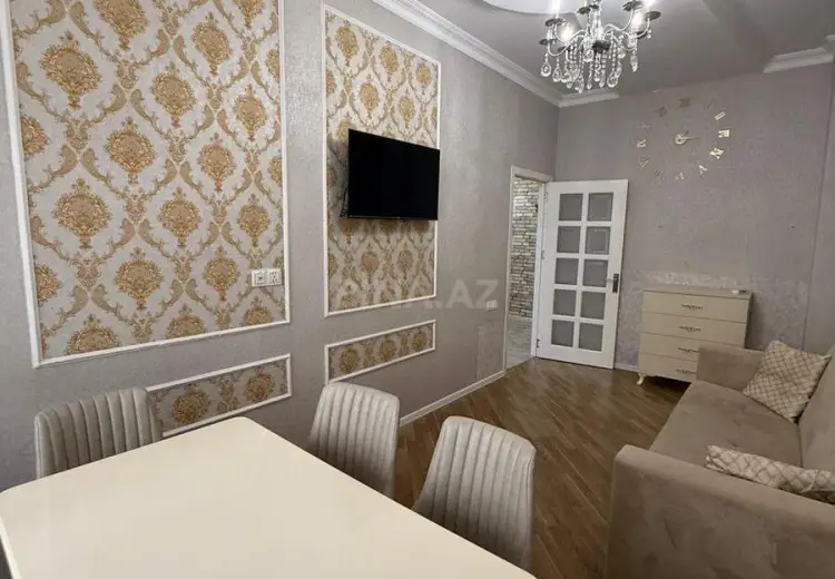 2 otaqlı mənzil Kirayə (aylıq), 8-ci kilometr, Nizami, Bakı