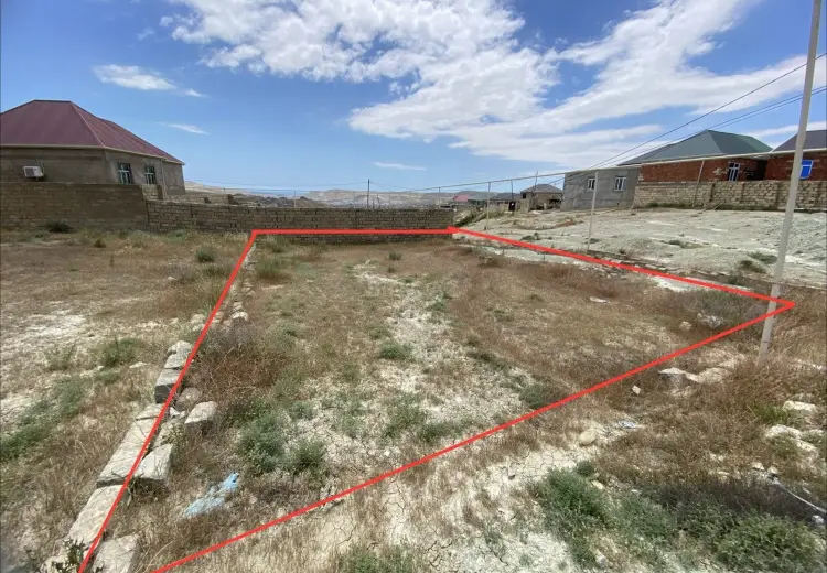 2.5 sot Torpaq Satılır, Qobu, Abşeron