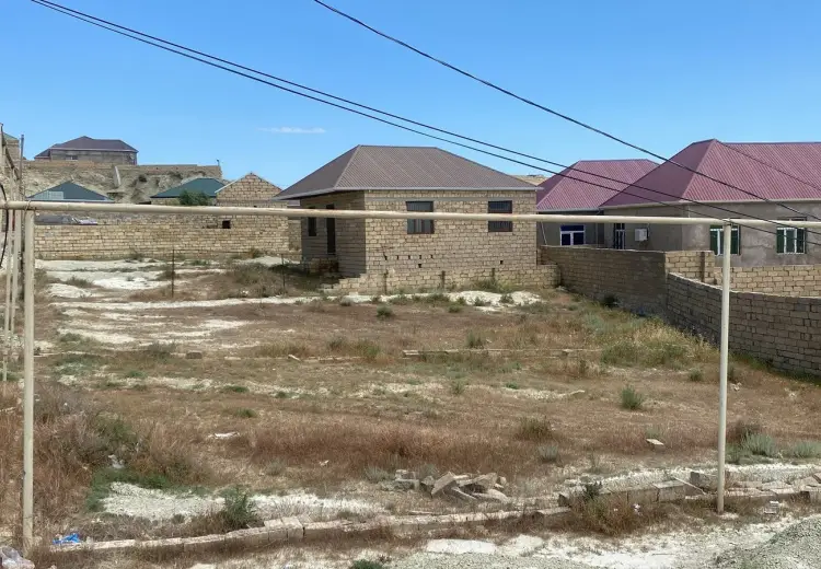 2.5 sot Torpaq Satılır, Qobu, Abşeron