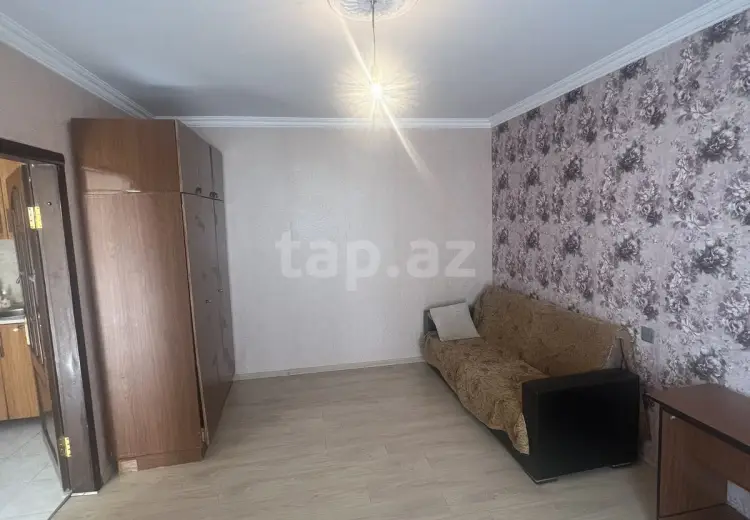 1 otaqlı mənzil Kirayə (aylıq), 6-cı mikrorayon, Binəqədi, Bakı