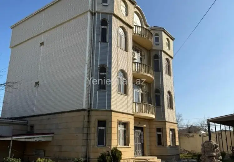 8 otaqlı mənzil Satılır, Badamdar qəs., Səbail, Bakı
