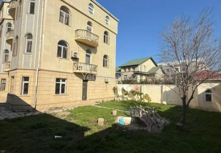 8 otaqlı mənzil Satılır, Badamdar qəs., Səbail, Bakı