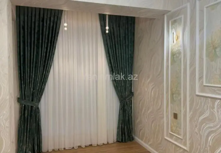 3 otaqlı mənzil Satılır, Yeni Günəşli qəs., Suraxanı, Bakı