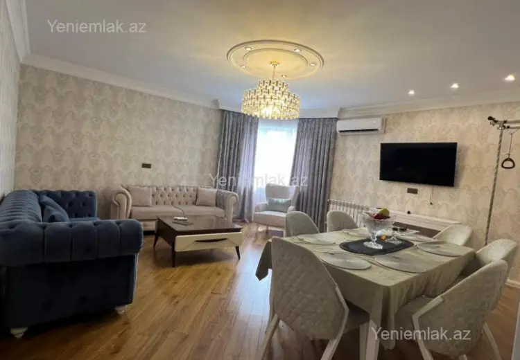 3 otaqlı mənzil Satılır, Yasamal qəs., Yasamal, Bakı