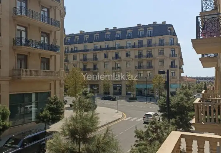 692 000 AZN - 4 otaqlı mənzil Satılır, Ağ şəhər, Xətai, Bakı