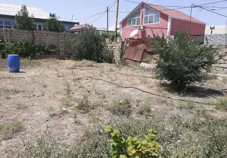 4 sot Torpaq Satılır, Xocəsən qəs., Binəqədi, Bakı