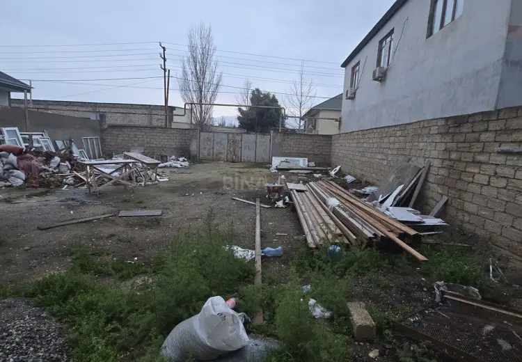 2 sot Torpaq Satılır, Yeni Ramana, Sabunçu, Bakı