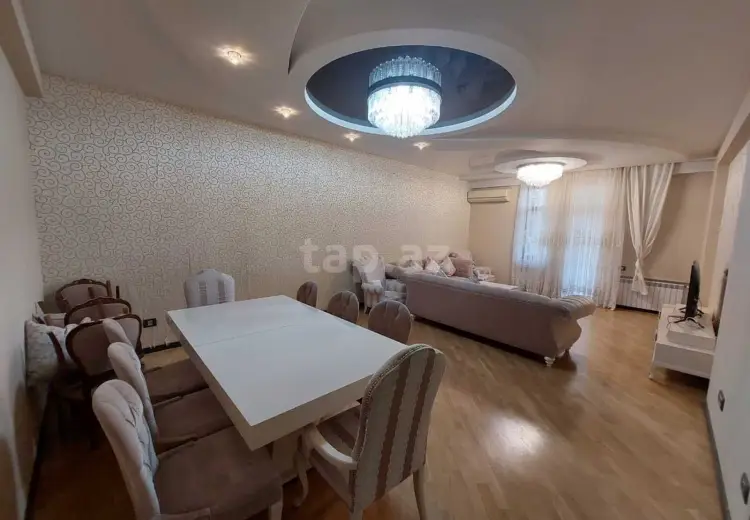 4 otaqlı mənzil , Bakı