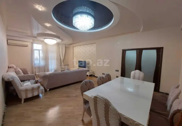 4 otaqlı mənzil , Bakı