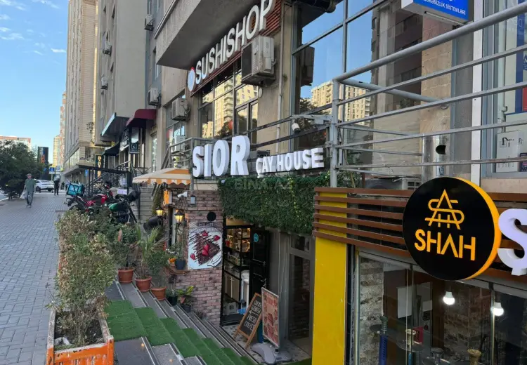 180 m² Obyekt / Ofis Kirayə (aylıq), Nəsimi, Bakı