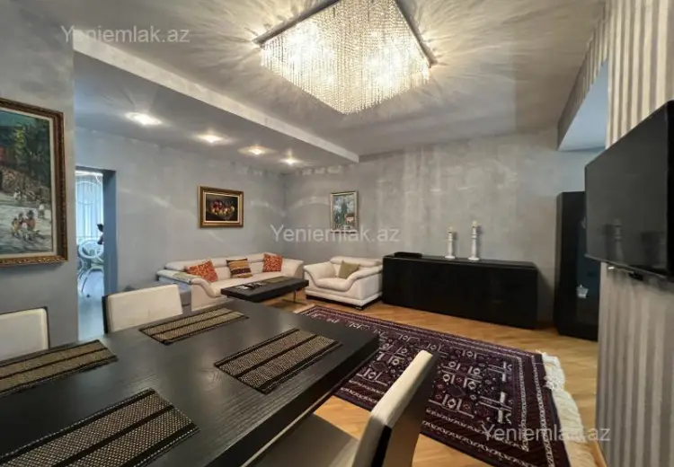 3 000 AZN - 3 otaqlı mənzil Kirayə (aylıq), Nəsimi, Bakı