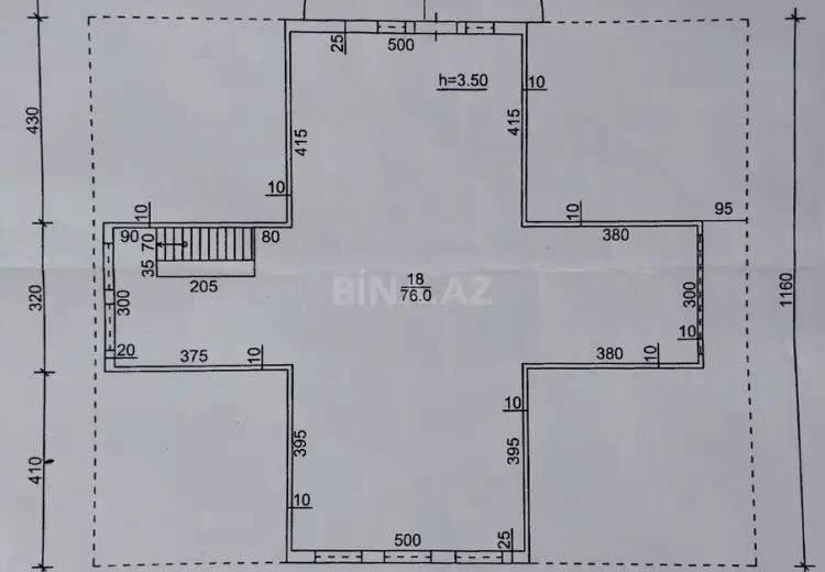 7 otaqlı mənzil Satılır, Qusar