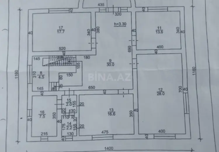7 otaqlı mənzil Satılır, Qusar