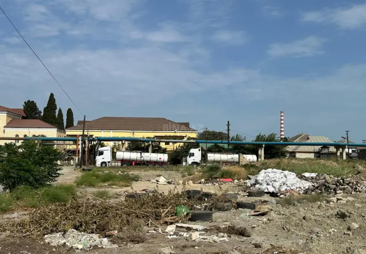33 sot Torpaq Satılır, Ağ şəhər, Xətai, Bakı