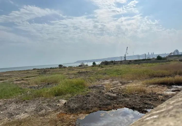 33 sot Torpaq Satılır, Ağ şəhər, Xətai, Bakı