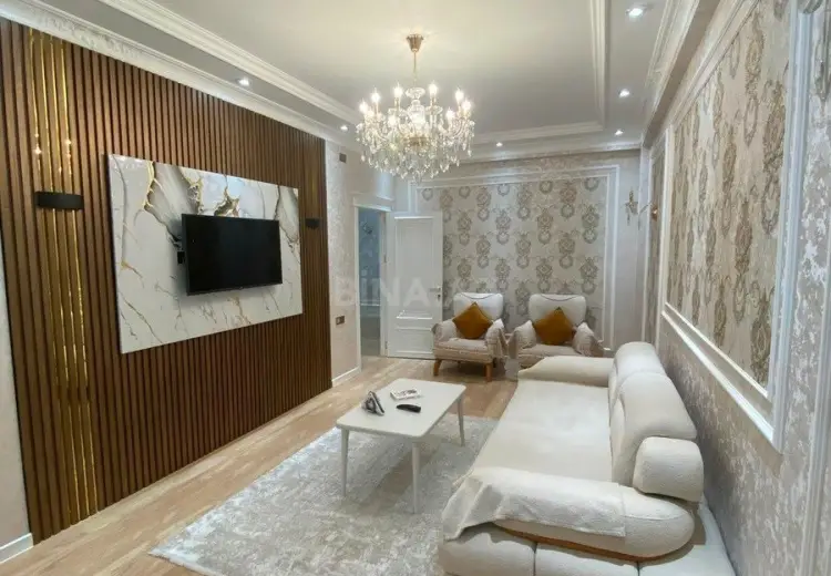 4 otaqlı mənzil Satılır, Yeni Yasamal qəs., Yasamal, Bakı