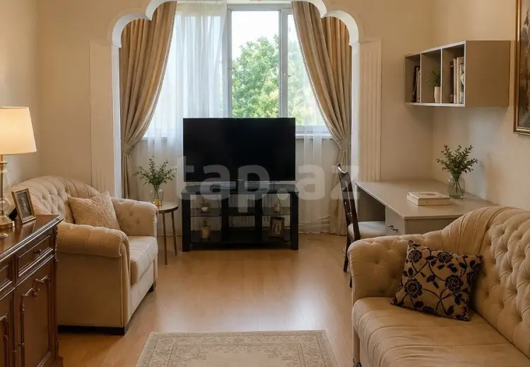 4 otaqlı mənzil , Bakı