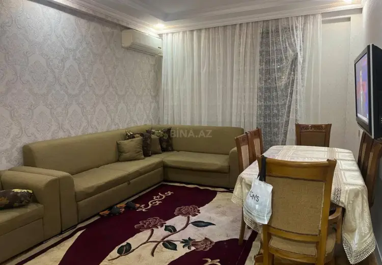 2 otaqlı mənzil Kirayə (aylıq), Nəsimi, Bakı