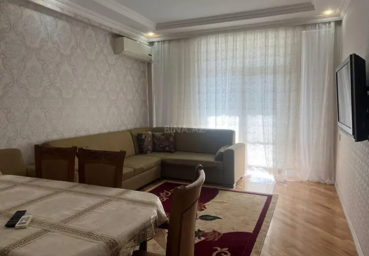 2 otaqlı mənzil Kirayə (aylıq), Nəsimi, Bakı