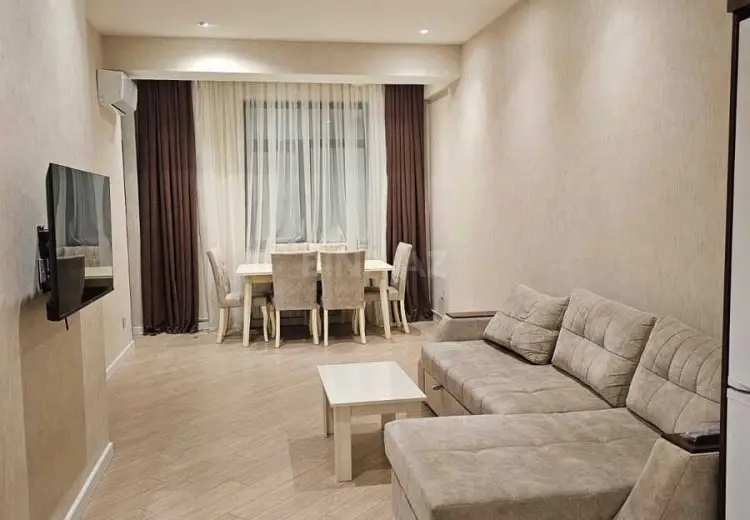 2 otaqlı mənzil Kirayə (aylıq), Nəsimi, Bakı