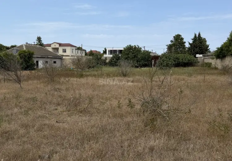 25 sot Torpaq Satılır, Sabunçu, Bakı