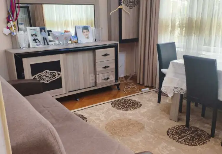 3 otaqlı mənzil Satılır, 8-ci mikrorayon, Binəqədi, Bakı