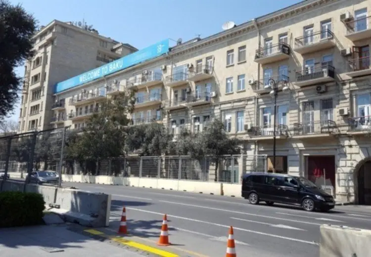 2 otaqlı mənzil Kirayə (aylıq), Sahil qəs., Səbail, Bakı