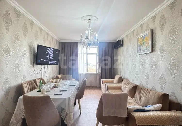 4 otaqlı mənzil , Bakı