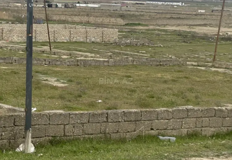 4 sot Torpaq Satılır, Savalan qəs., Sabunçu, Bakı