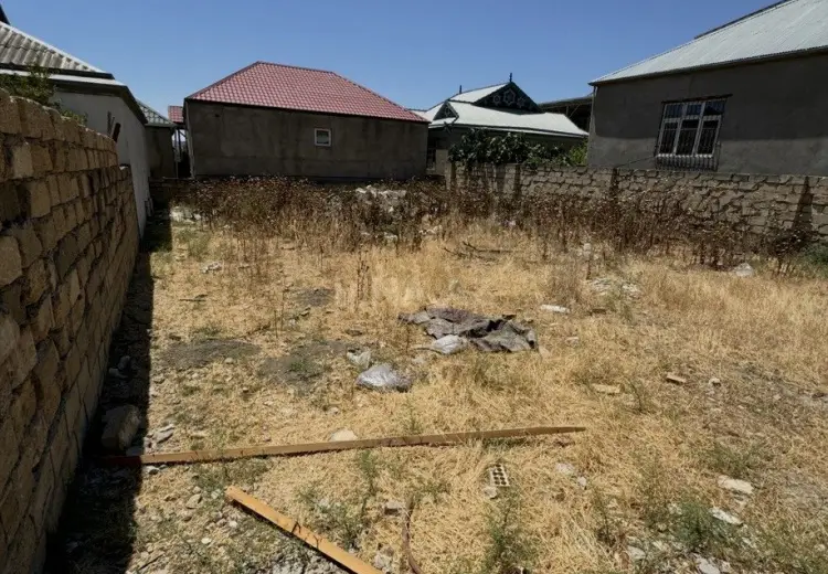 4 sot Torpaq Satılır, Masazır, Abşeron