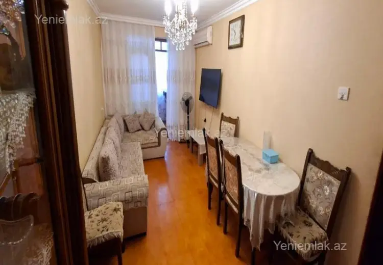 79 500 AZN - 2 otaqlı mənzil Satılır, 8-ci mikrorayon, Sumqayıt