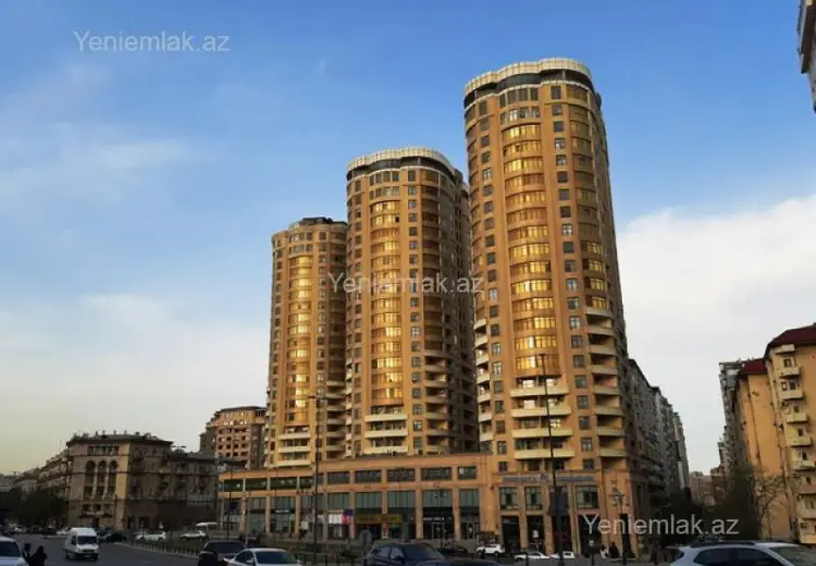 615 000 AZN - 4 otaqlı mənzil Satılır, Yasamal qəs., Nizami, Bakı
