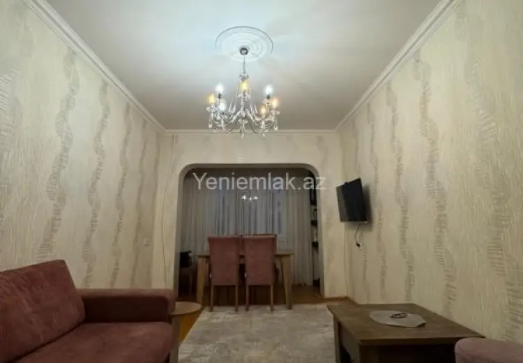200 000 AZN - 3 otaqlı mənzil Satılır, Bakıxanov qəs., Sabunçu, Bakı