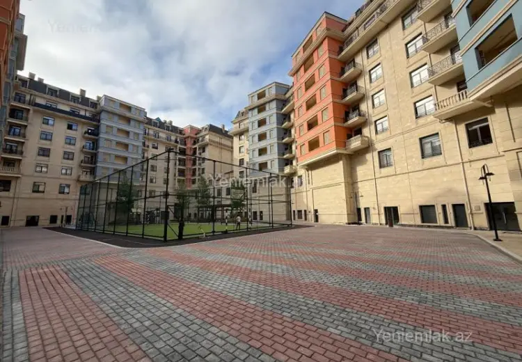 750 000 AZN - 4 otaqlı mənzil Satılır, Ağ şəhər, Xətai, Bakı