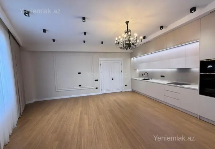 750 000 AZN - 4 otaqlı mənzil Satılır, Ağ şəhər, Xətai, Bakı